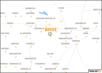 map of Barre
