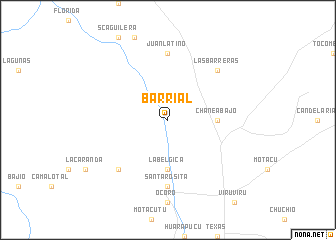 map of Barrial