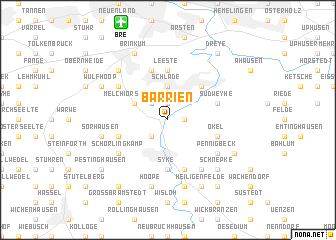 map of Barrien