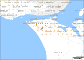 map of Barriga