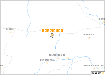 map of Barriguda