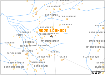 map of Barri Laghāri