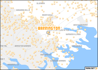 map of Barrington