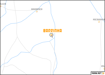 map of Barrinha