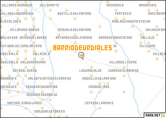 map of Barrio de Urdiales
