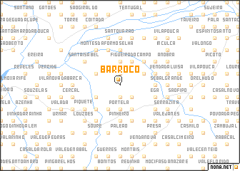 map of Barroco