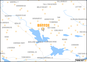 map of Barroe