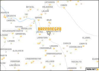 map of Barro Negro