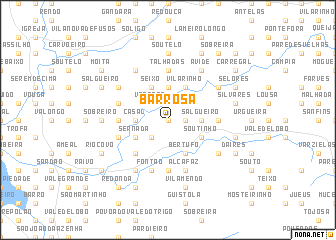 map of Barrosa