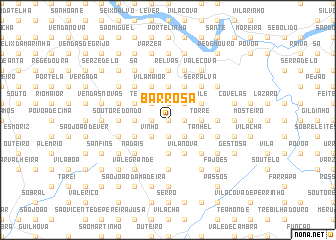 map of Barrosa
