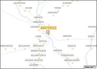 map of Barroso