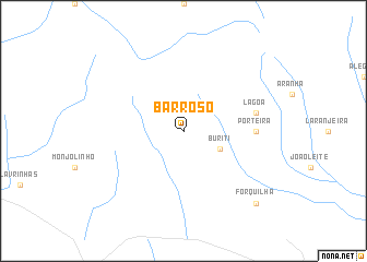 map of Barroso
