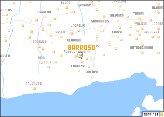 map of Barroso