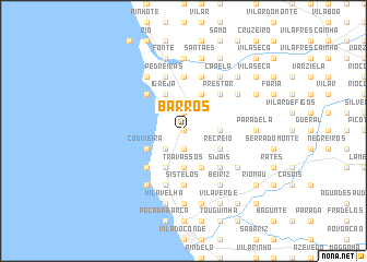 map of Barros