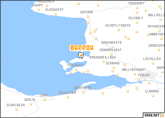 map of Barrow