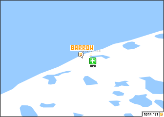 map of Barrow