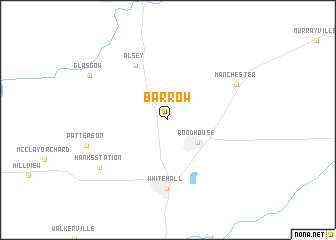 map of Barrow