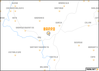 map of Barro