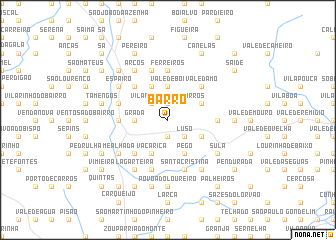 map of Barrô