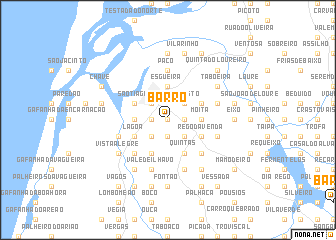 map of Barro