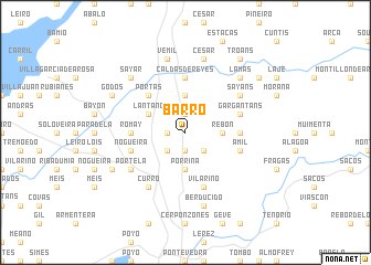 map of Barro