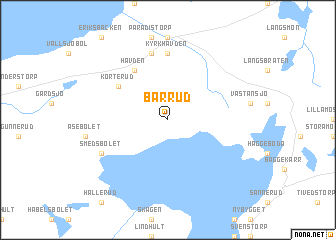 map of Barrud