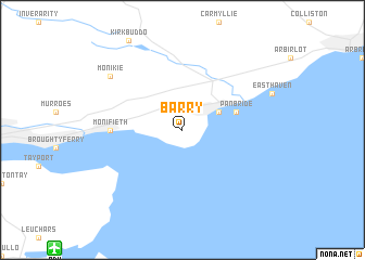 map of Barry