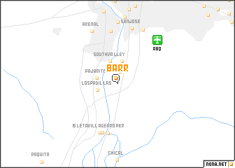map of Barr