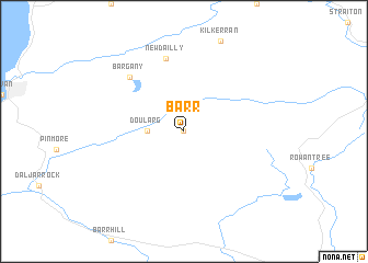 map of Barr