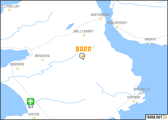 map of Barr