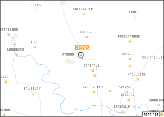 map of Barr