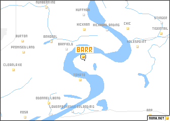 map of Barr