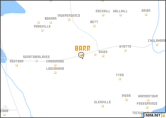 map of Barr