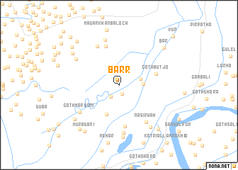 map of Barr