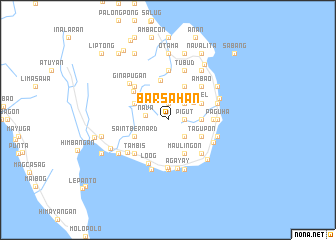 map of Barsahan