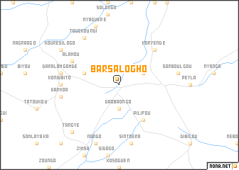 map of Barsalogho