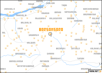 map of Bar Samsara