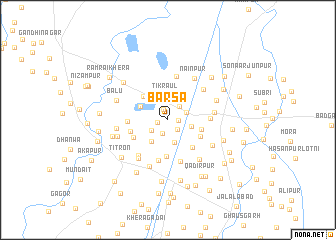 map of Barsa