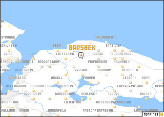 map of Barsbek