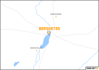 map of Barshatas