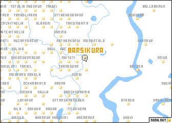 map of Barsikura