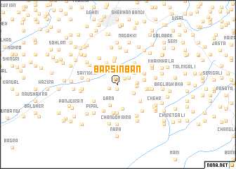 map of Barsin Ban