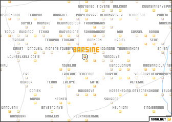 map of Barsine