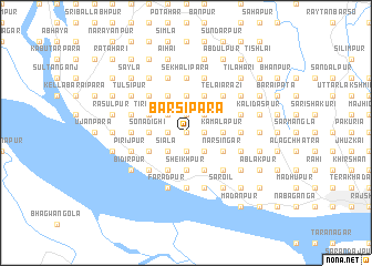 map of Barsipāra