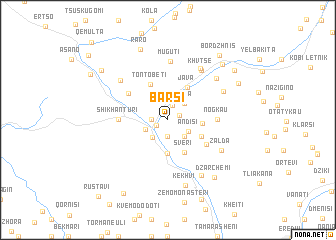 map of Barsi