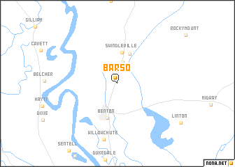 map of Barso