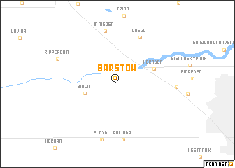 map of Barstow