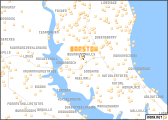 map of Barstow