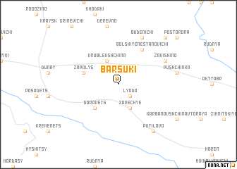 map of Barsuki