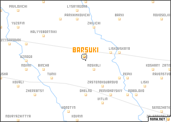 map of Barsuki